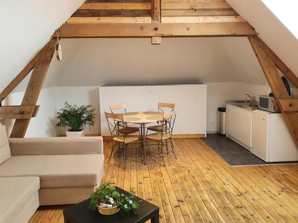 Le Petit Manoir D'Hebuterne Apartamento Exterior foto